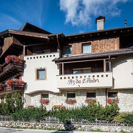 Garni Piz Da L'Ander Hotel Corvara In Badia Exterior photo